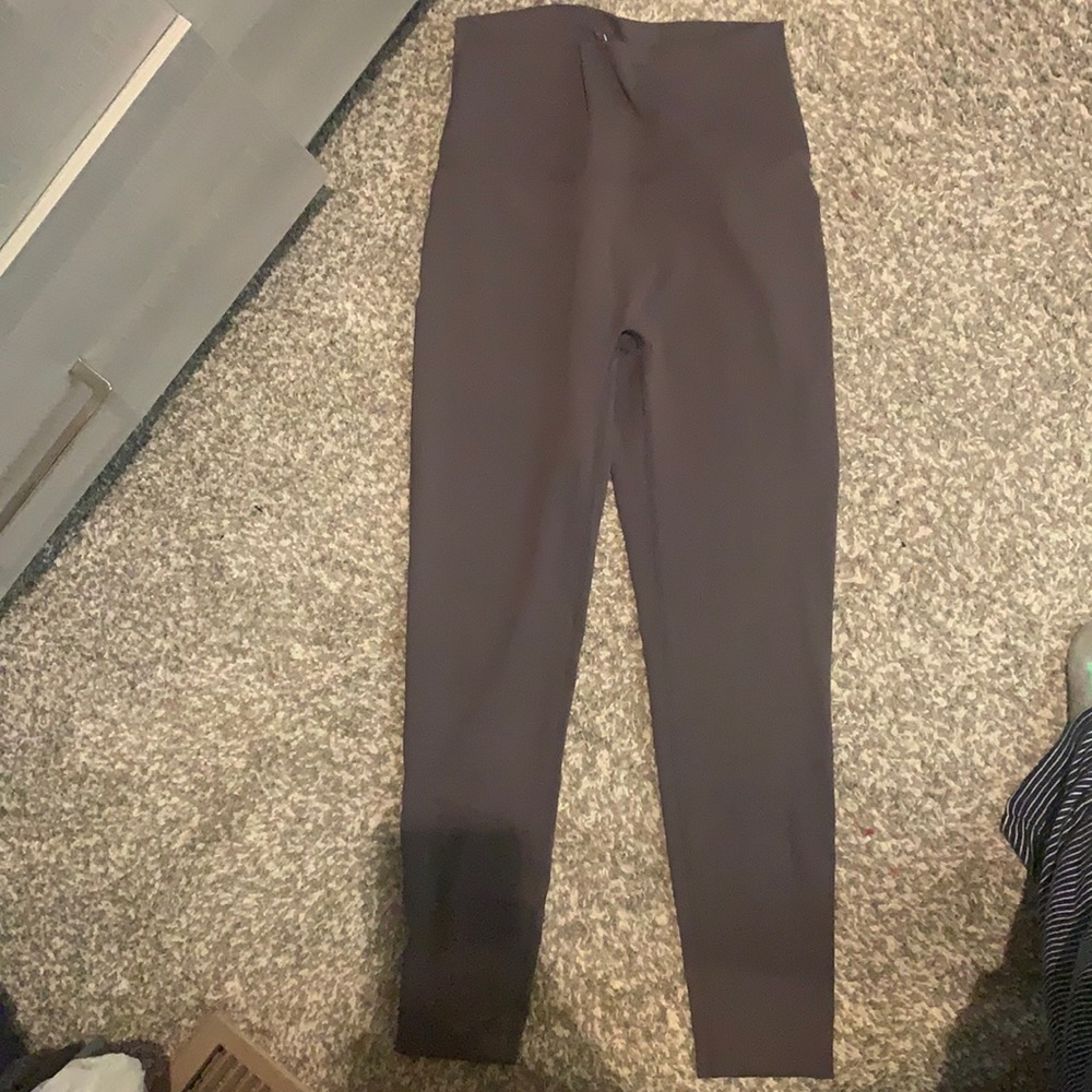 SAVVI GREY LARGE LEGGINGS